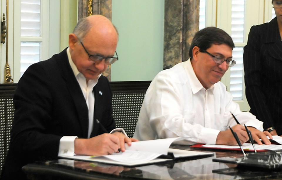 Canciller De Argentina Cumplimenta Amplia Agenda En Cuba • Trabajadores