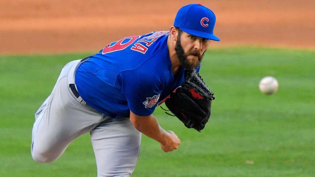 Jake Arrieta, premio Cy Young en la Liga Nacional.