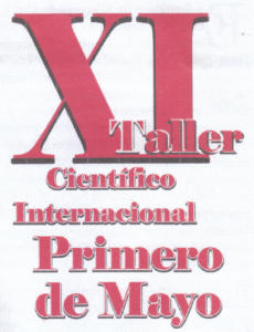 XI Taller