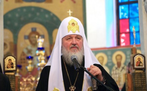 Patriarca ortodoxo Kirill. Foto: tomada de internet