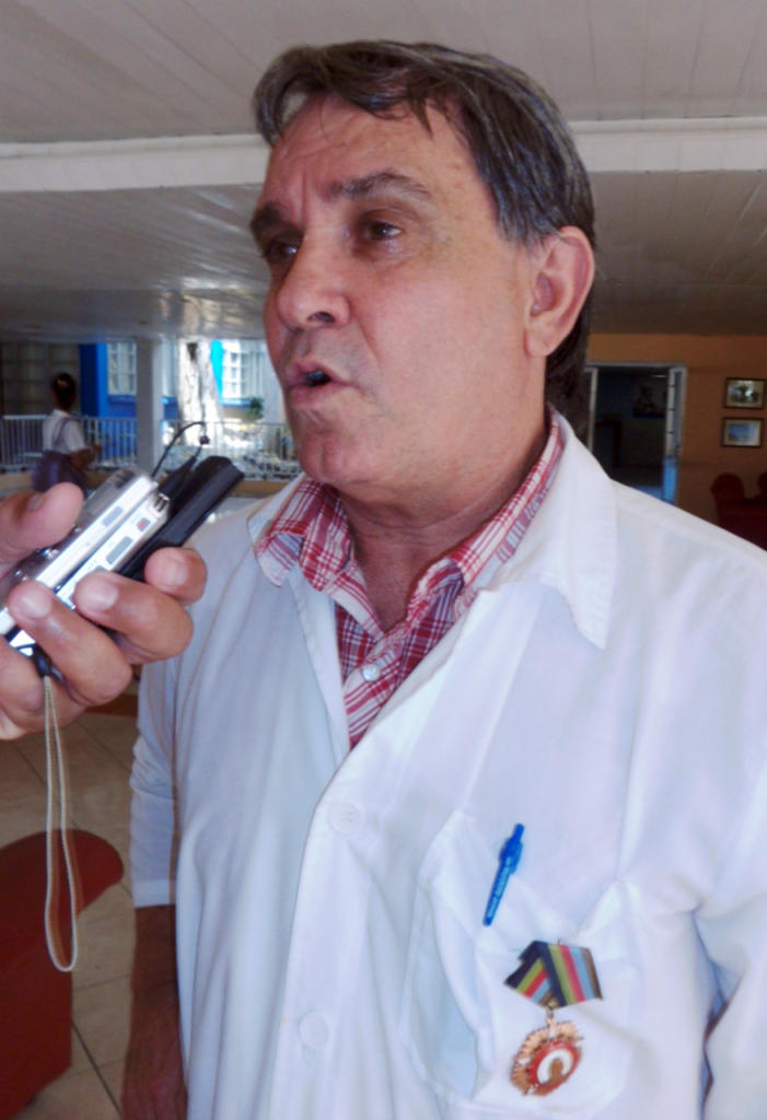 Doctor Raúl Nieto Cabrera. Foto: Barreras Ferrán