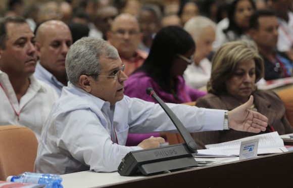 El delegado Homero Acosta. Foto. Ismael Francisco- Cubadebate