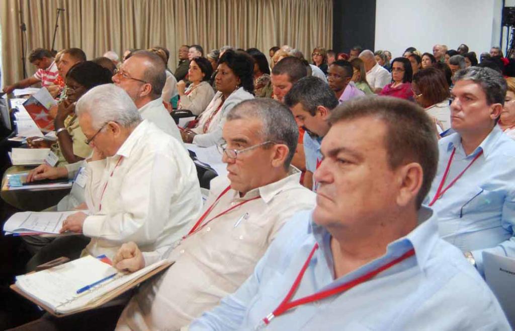 Delegados de la Comisión No. 2. | foto: Juan Moreno