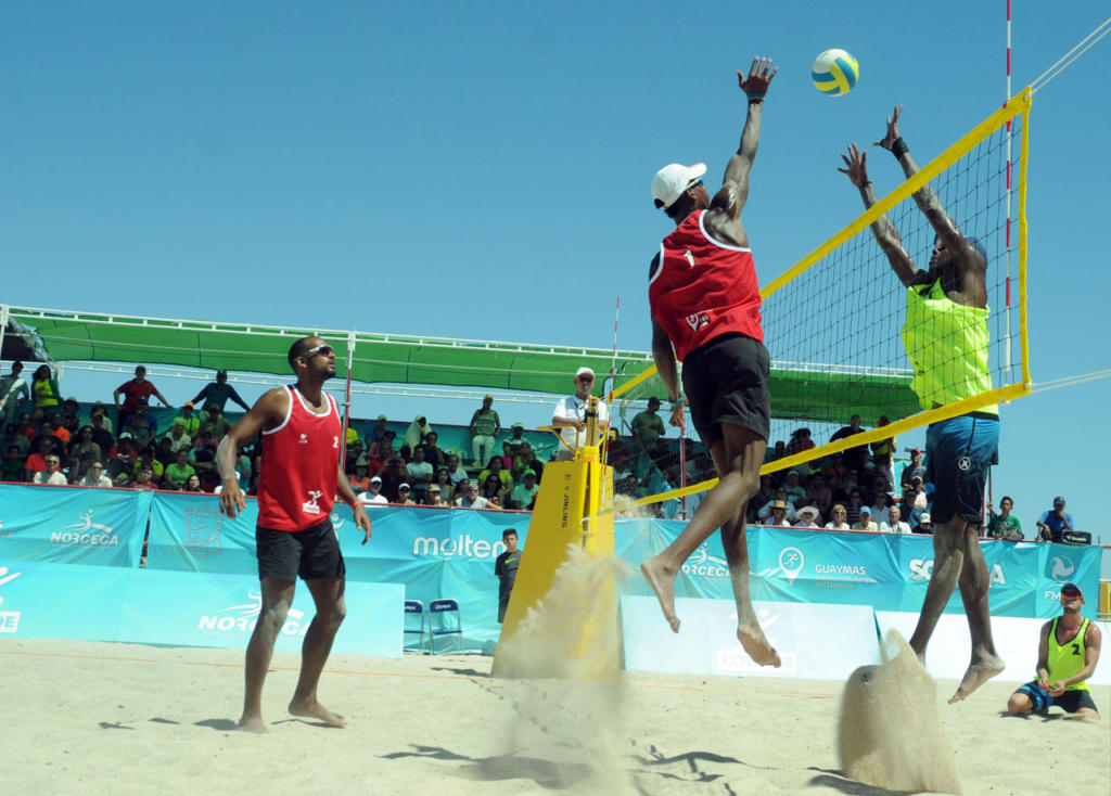 Cuban beach volleyball couple wins stage of NORCECA Circuit