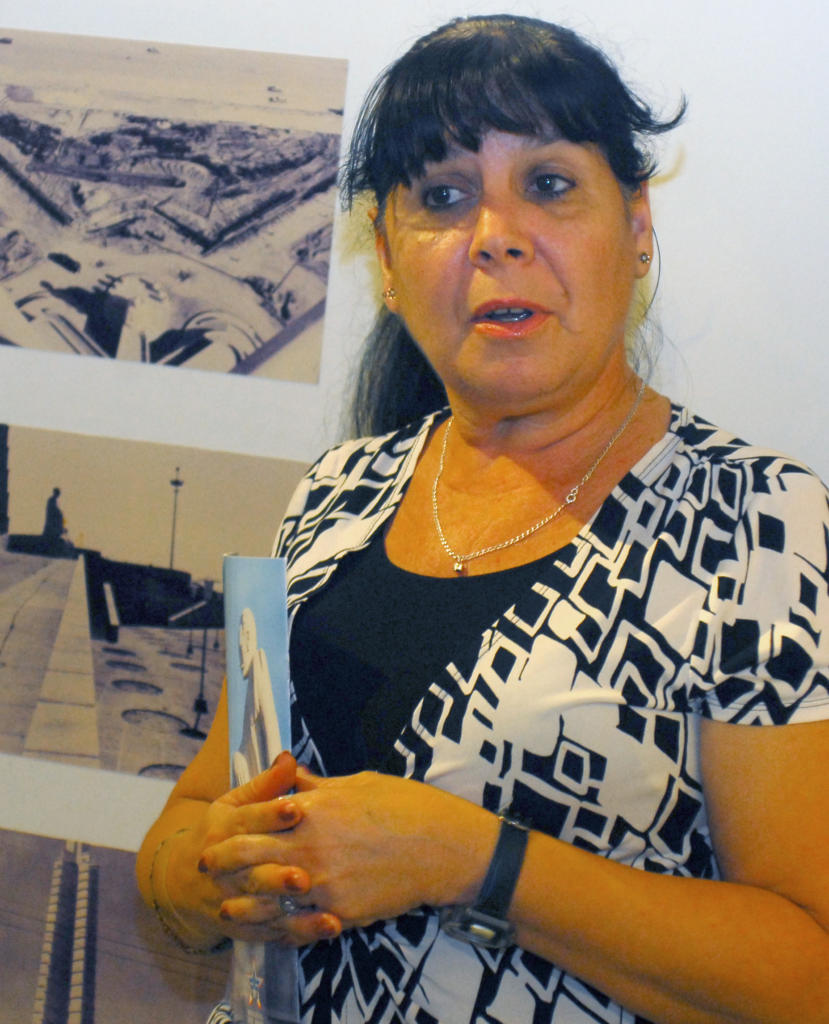 Adriana Fonteboa, museóloga y fundadora del recinto. Foto: Heriberto González Brito.