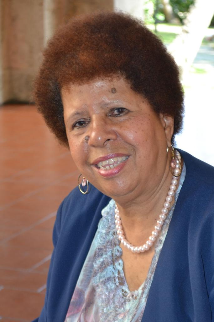 Dra. Dorys Quintana Cruz, Secretaria de la Sociedad Cubana de Derecho Internacional, de la Unión Nacional de Juristas de Cuba. Foto: Eddy Martin