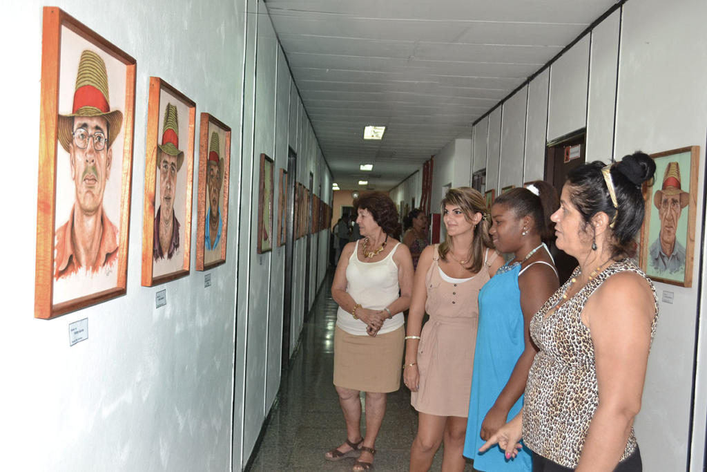 Cantares guajiros, una muestra de retratos que todos disfrutamos. Foto: Eddy Martin