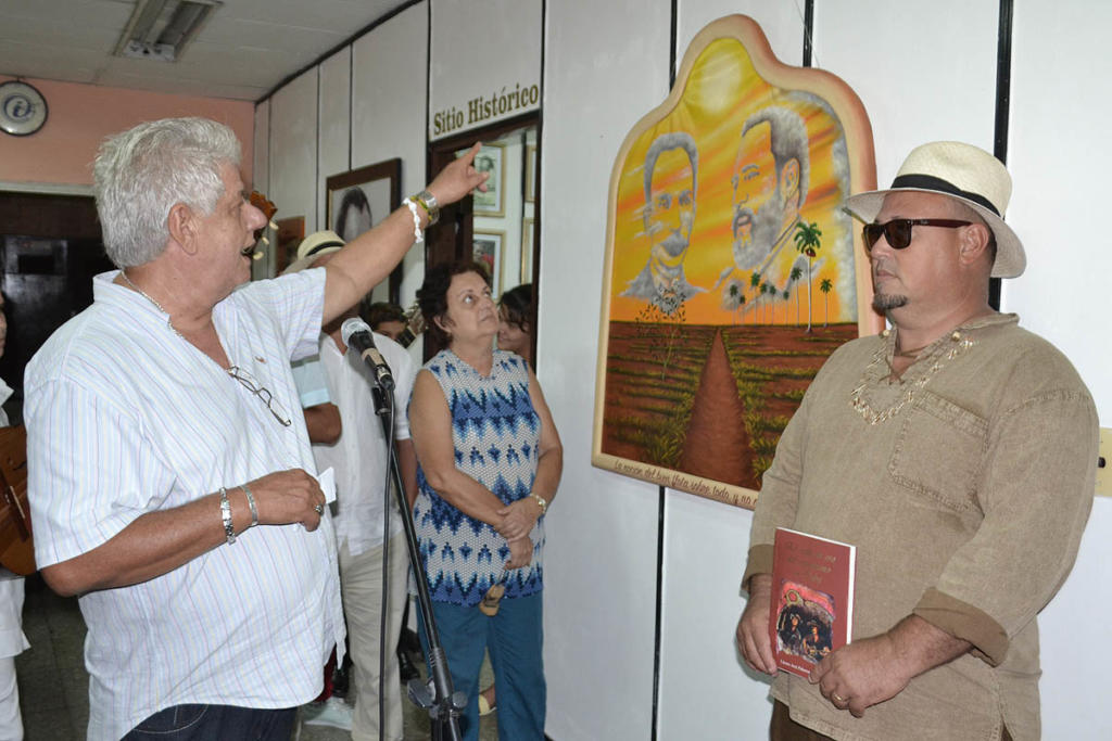 Cantares guajiros, una muestra de retratos que todos disfrutamos. Foto: Eddy Martin