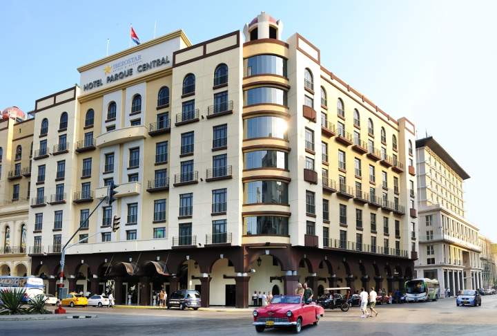 hotel Parque Central La Habana Cuba
