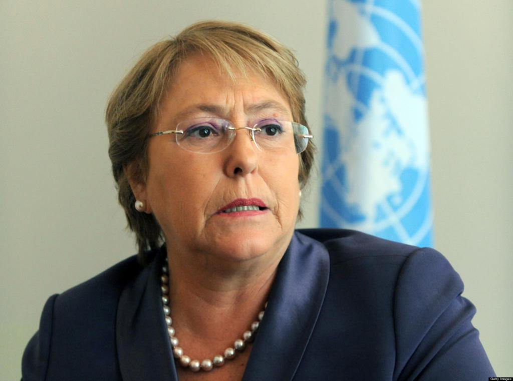  Michelle Bachelet. Foto: Tomada de intennet