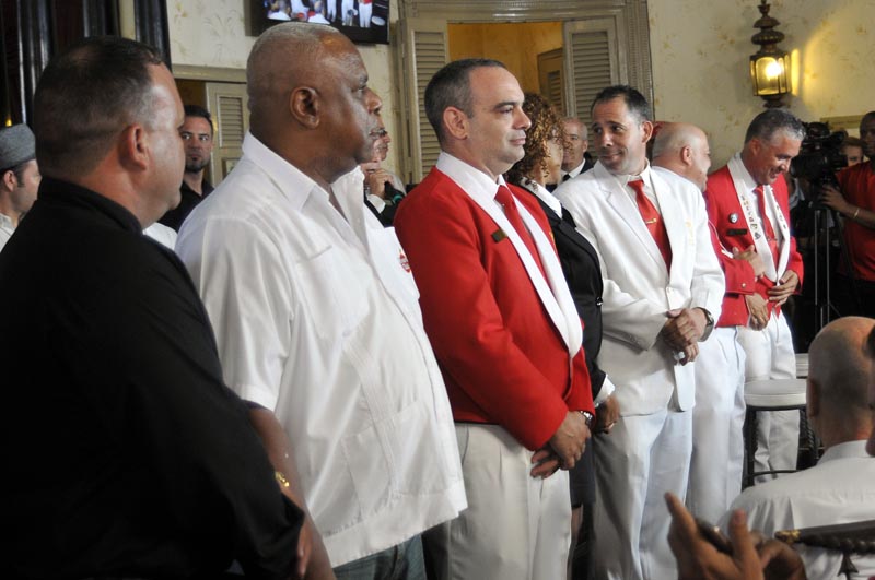 Prestigiosos cantineros cubanos como jurado de este concurso. Foto: José Raúl Rodríguez Robleda