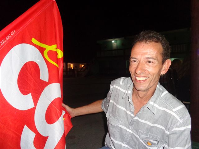 Raffanel Sylvain enfatizó que la organización que representa lleva dos décadas apoyando a Cuba. Foto: Lourdes Rey 