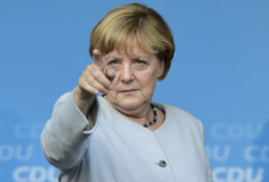 Ángela Merkel. Foto: AFP/Getty Images