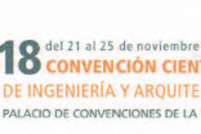 Comienza  XVIII Convención Científica de Ingeniería y Arquitectura de la CUJAE