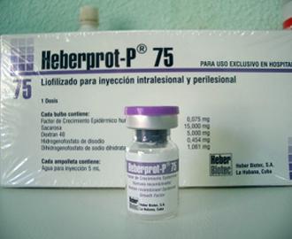 During the third congress of the Latin American Association for Vascular Surgery and Angiology (ALCVA-Angiocaribe-2016) doctors from the province of Camagüey presented results achieved with the use of the Cuban drug Heberprot-P, administered in neighborhood clinics to patients with slow healing wounds. Photo: http://www.cubadebate.cu