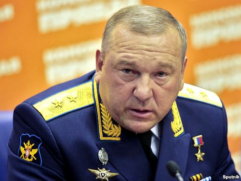 Presidente del comité de Defensa de la Duma Estatal (cámara baja rusa), Vladimir Shamanov. Foto: Tomada de internet