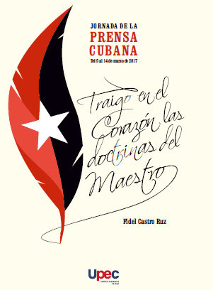 Celebraciones en Santiago de Cuba por el Día de la prensa Cubana