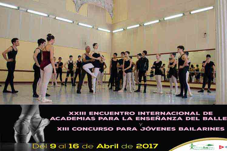 Comienza en Cuba concurso internacional para jóvenes bailarines