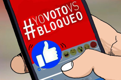 Juventud cubana por la Paz y contra el Bloqueo