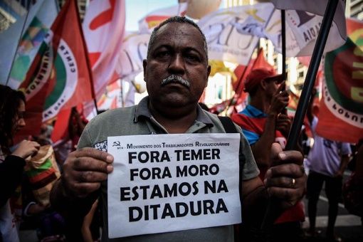 Brasil: proponen suspender elecciones