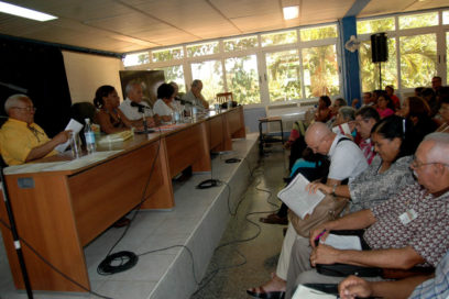 Evocan la cultura solidaria del pueblo cubano