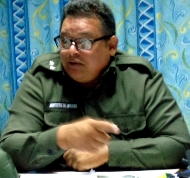 Teniente coronel Rolando Valdés. Foto: Jorge Pérez Cruz