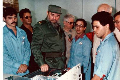 El regalo de Fidel es mi tesoro más preciado