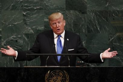 Trump dice en ONU que continuará bloqueo contra Cuba