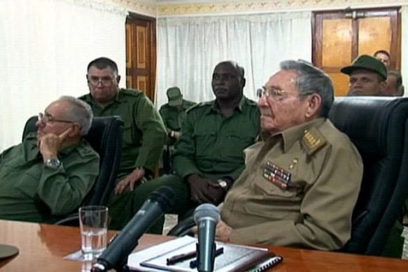 Puntualiza Raúl Castro acciones de recuperación tras huracán Irma  (+ Video)