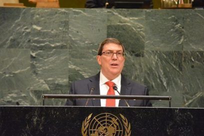 Bruno Rodríguez: “El pueblo cubano no renunciará jamás a construir una Nación soberana, independiente, socialista, democrática, próspera y sostenible”