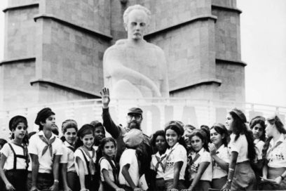 Fidel, el joven mayor