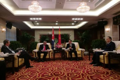 Reafirman Cuba y China carácter estratégico y especial de las relaciones sindicales bilaterales