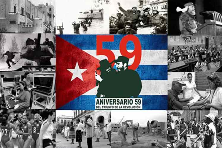 Saludan Desde Filipinas Aniversario De La Revolución Cubana • Trabajadores 1884