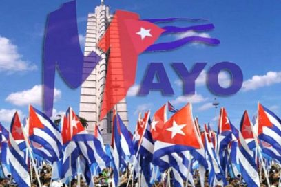 Cartel Primero de Mayo 2020