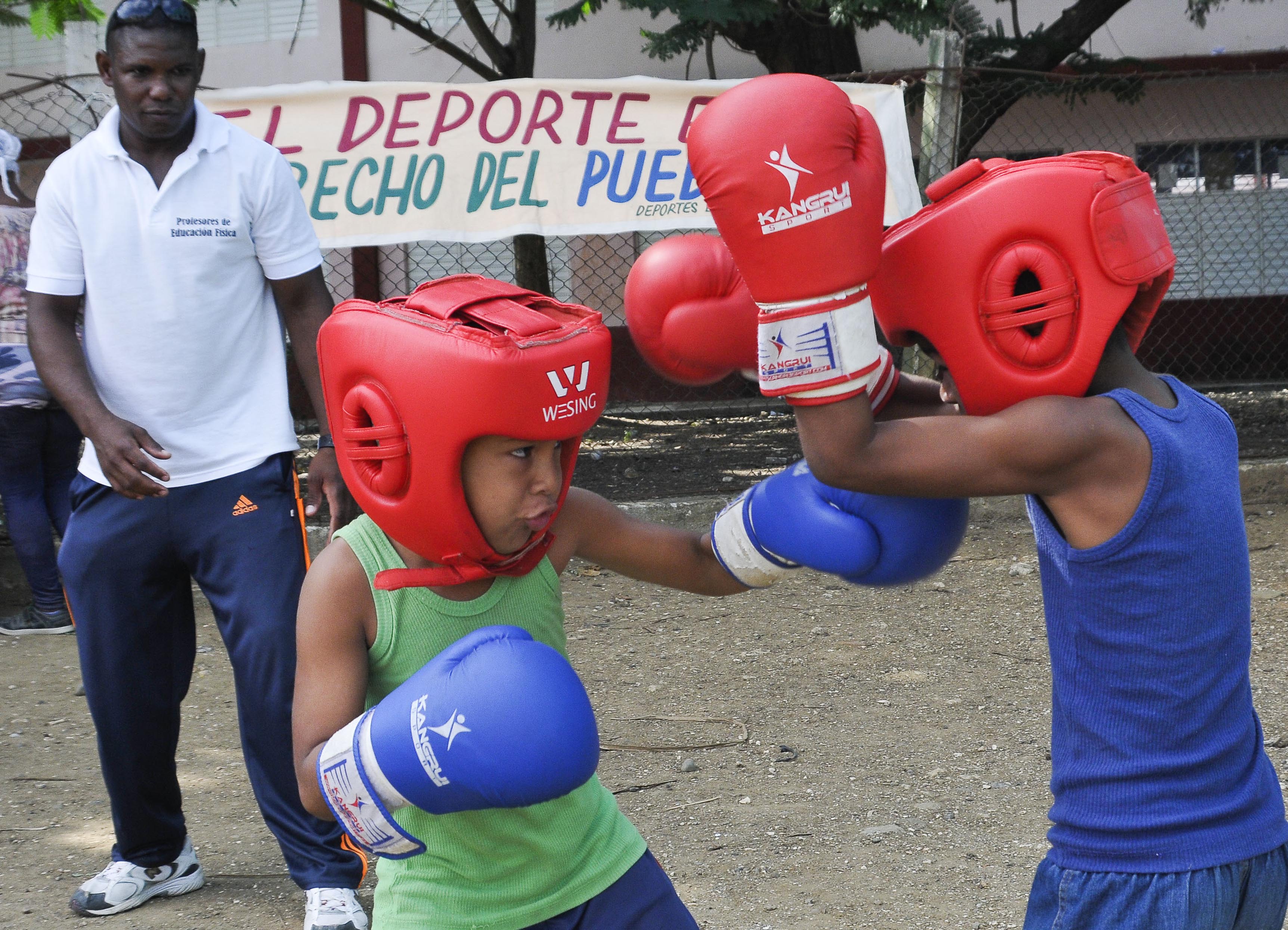 Combinado Deportivo Siboney, del municipio Bayamo,Granma. Foto José Raúl Rodríguez Robleda