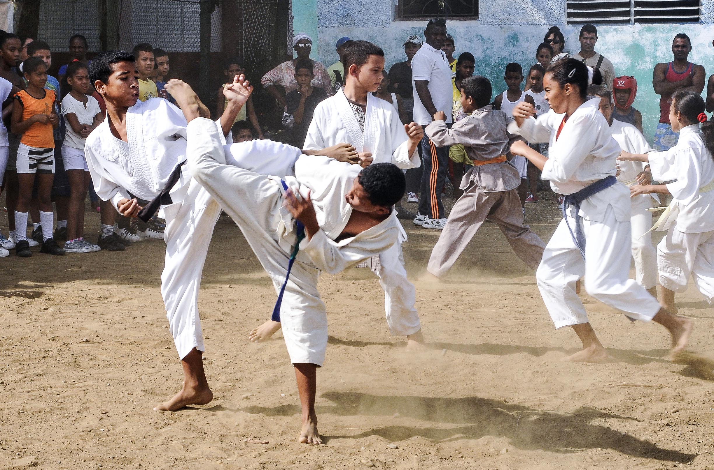 Combinado Deportivo Siboney, del municipio Bayamo, Granma. Foto José Raúl Rodríguez Robleda