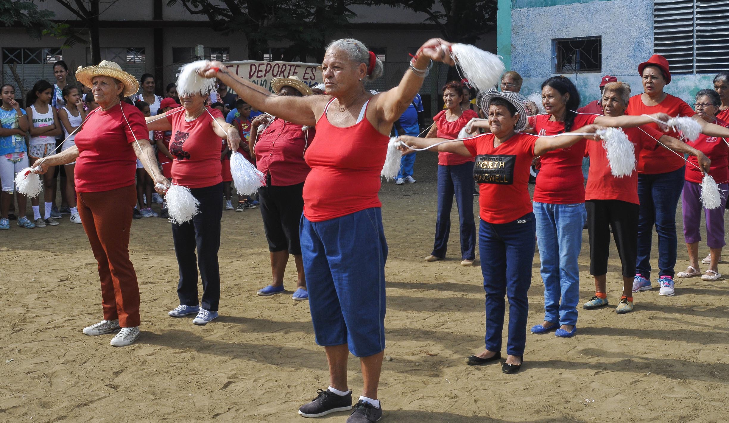 Combinado Deportivo Siboney, del municipio Bayamo, Granma. Foto José Raúl Rodríguez Robleda