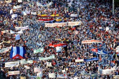 Reconocen a protagonistas del Primero de Mayo