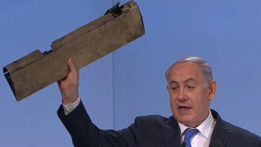 Benjamin Netanyahu. Foto. AFP