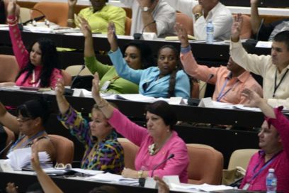 Asamblea Nacional del Poder Popular en sesión ordinaria (Cobertura Especial)