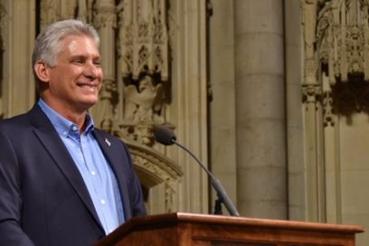 Presidente cubano participa en acto de solidaridad con Cuba en Iglesia Riverside (+ Fotos)