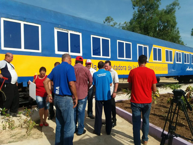 coche tecnológico en Ciego