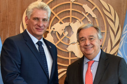 Díaz-Canel en Nueva York: Encuentros cercanos como eje de la agenda