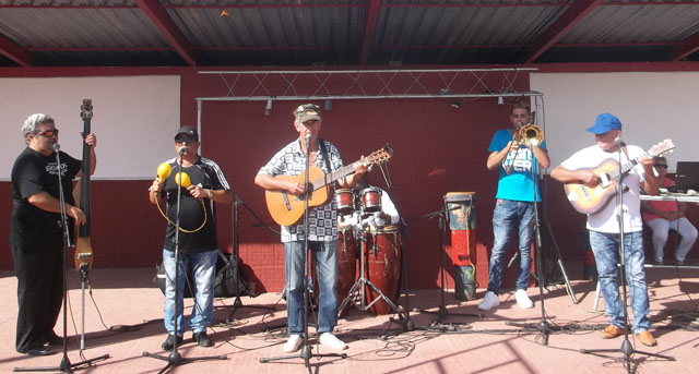 Uno de los grupos anfitriones nombrado Yeremá amenizará las fiestas populares del 4 al 7 del presente mes en el municipio avileño de Ciro Redondo. Foto: Del autor