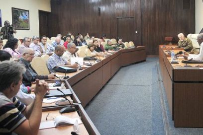 Reunión del Consejo de Ministros: La Habana se recupera con el aporte de todos (+ Fotos)