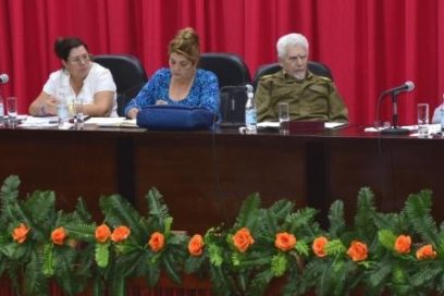 Evaluó Ramiro Valdés Programa de la Vivienda en Sancti Spíritus