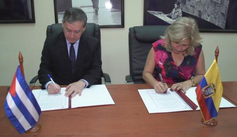 Concluye la IX Ronda de Conversaciones Migratorias Cuba-Ecuador