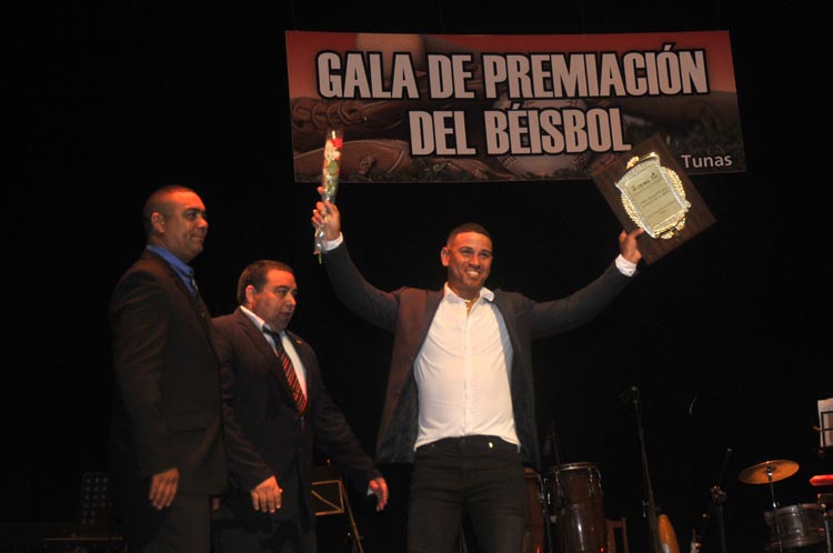 Jorge Enrique Alomá, mejor pelotero de la 58 Serie Nacional de Béisbol. Foto: José Raúl Rodríguez Robleda