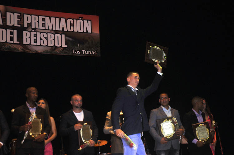 Dariel Góngora, uno de los más premiados en la Gala. Foto: José Raúl Rodríguez Robleda