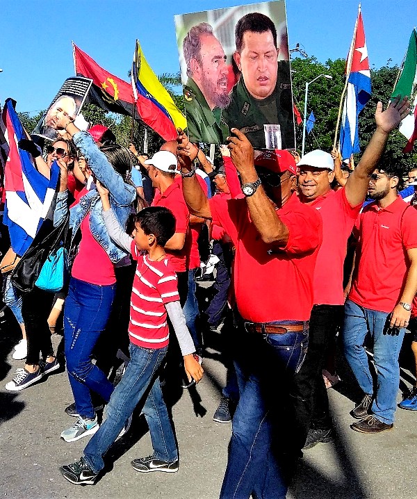 Solidaridad con Venezuela